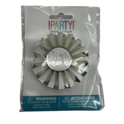 Meijer Foil Stamped Badge 1ct