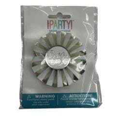 Meijer Foil Stamped Badge 1ct