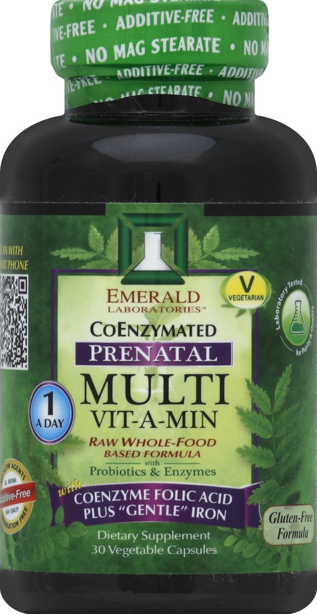 slide 1 of 3, Emerald Laboratories Multi Vit-A-Min 30 ct, 30 ct