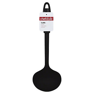 slide 1 of 1, chefstyle Nylon Ladle, 1 ct