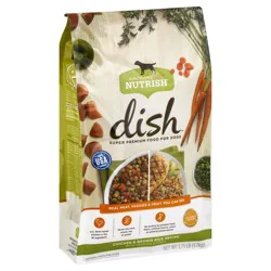 Rachael Ray Nutrish Dish Chicken & Brown Rice with Veggies & Fruits Dog Food
