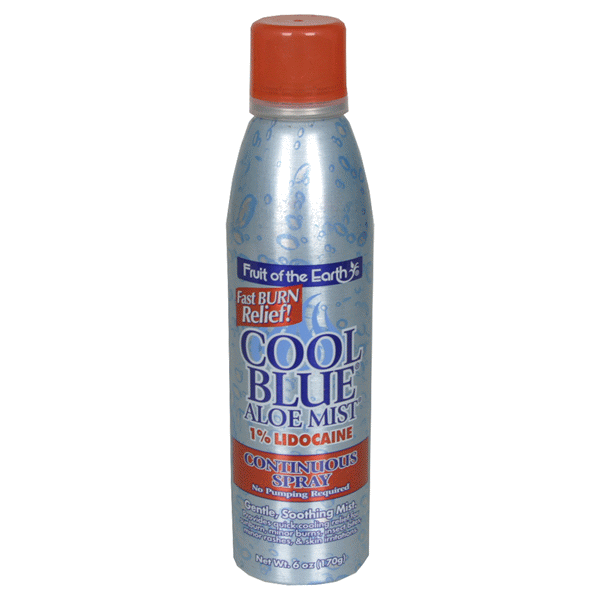 slide 1 of 1, Fruit of the Earth Cool Blue Aloe Mist, 6 oz