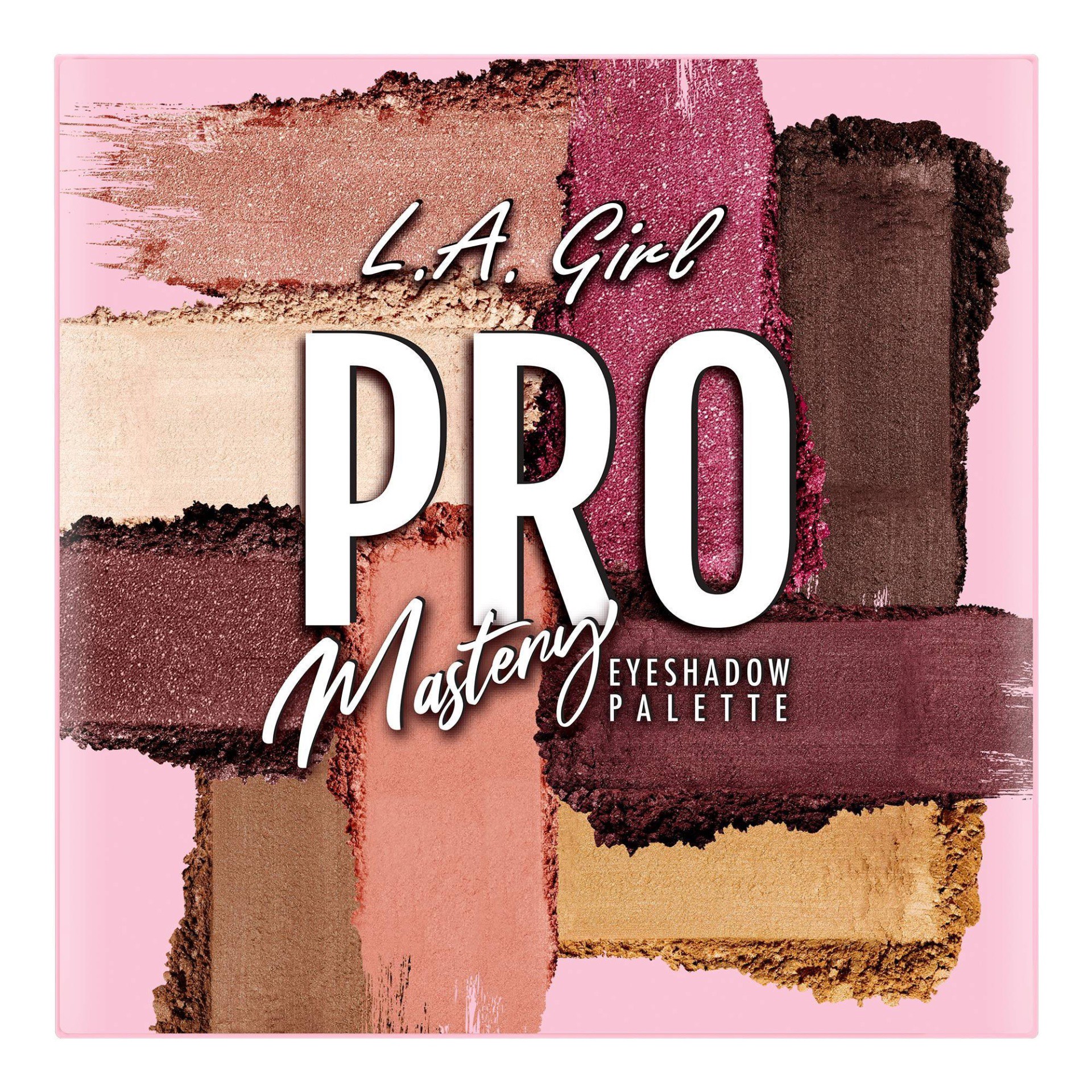 slide 1 of 3, L.A. Girl Pro Mastery 16-Color Eyeshadow Palette, 1.23 oz