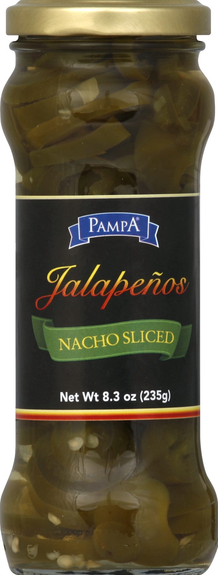 slide 1 of 1, Pampa Jalapenos 8.3 oz, 8.3 oz