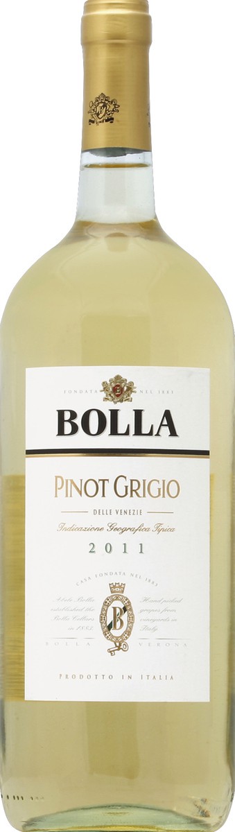 slide 2 of 2, Bolla Pinot Grigio, 1.5 liter