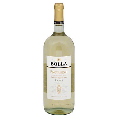 slide 1 of 2, Bolla Pinot Grigio, 1.5 liter