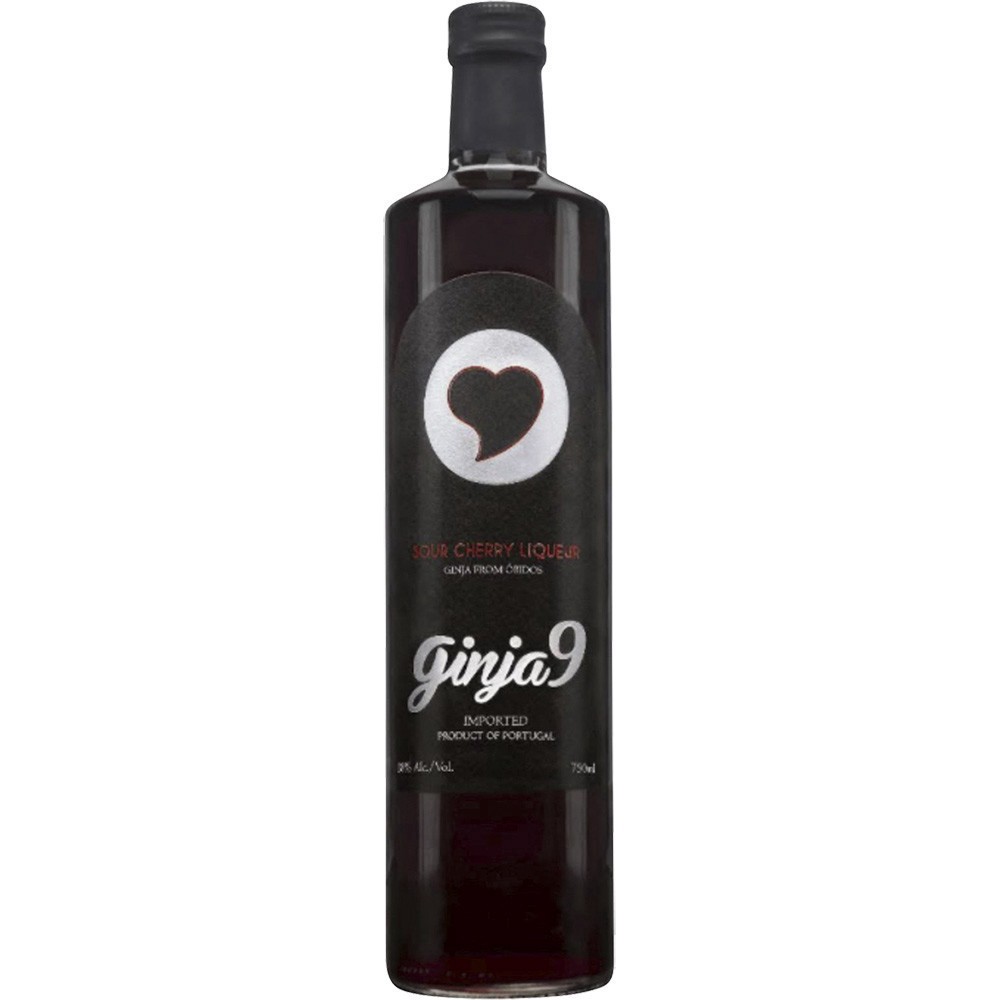 slide 1 of 1, Ginja 9 E'Obidos Cherry Liqueur, 750 ml