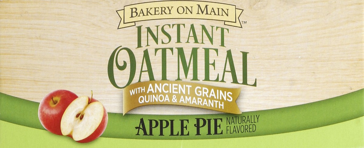 slide 2 of 4, Bakery On Main Apple Pie Instant Oatmeal 6Pk, 10.5 oz