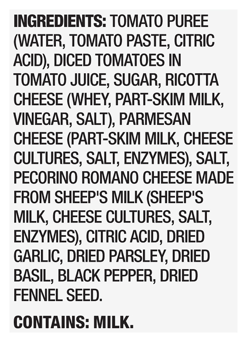 slide 8 of 10, Francesco Rinaldi Three Cheese Sauce 24 oz, 24 oz