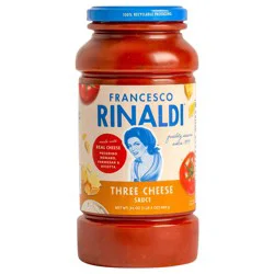 Francesco Rinaldi Three Cheese Sauce 24 oz