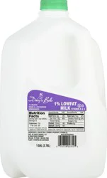 Dairy Belle Milk, Lowfat, 1% Milkfat
