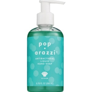 slide 1 of 1, Pop-Arazzi Antibacterial Liquid Hand Soap, Ocean, 6.75 oz