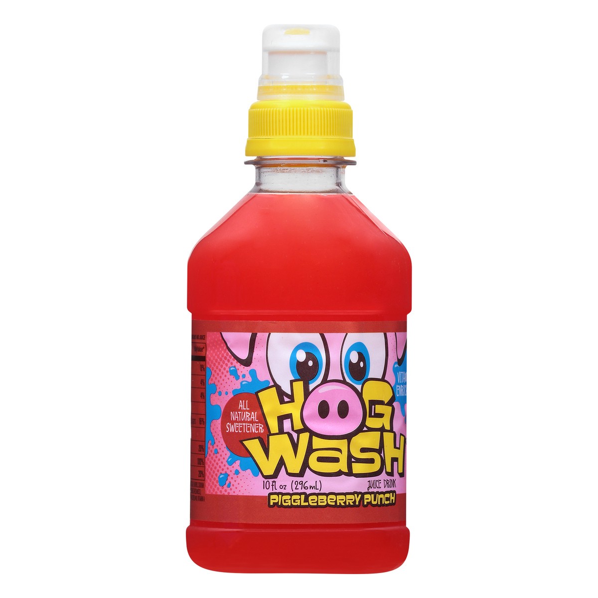 slide 3 of 9, Hog Wash Piggleberry Punch Juice Drink - 10 oz, 10 oz