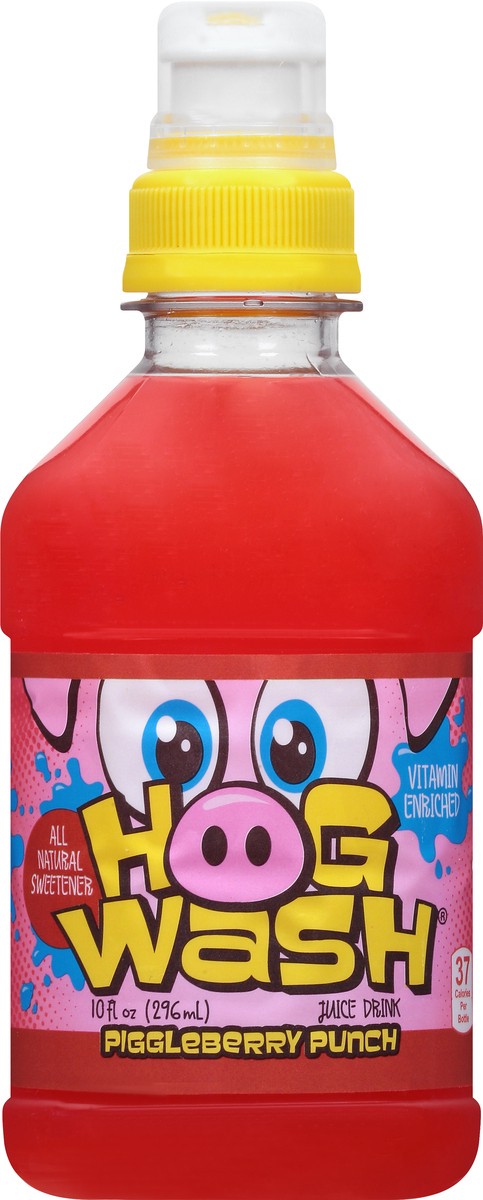 slide 9 of 9, Hog Wash Piggleberry Punch Juice Drink - 10 oz, 10 oz