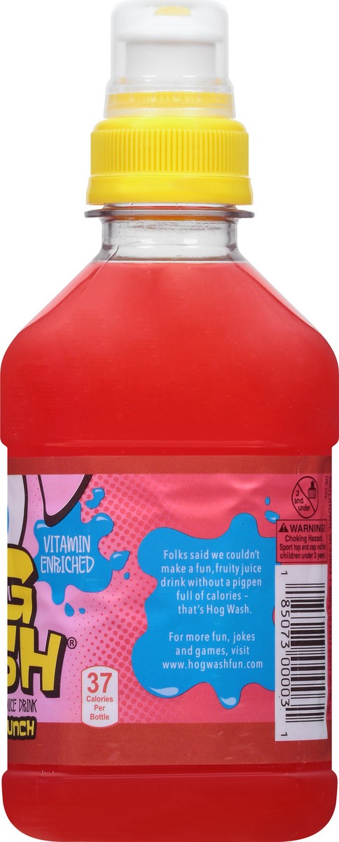 slide 6 of 9, Hog Wash Piggleberry Punch Juice Drink - 10 oz, 10 oz