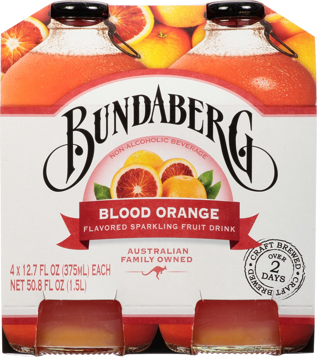 slide 2 of 14, Bundaberg Blood Orange, 4 ct; 12.7 oz