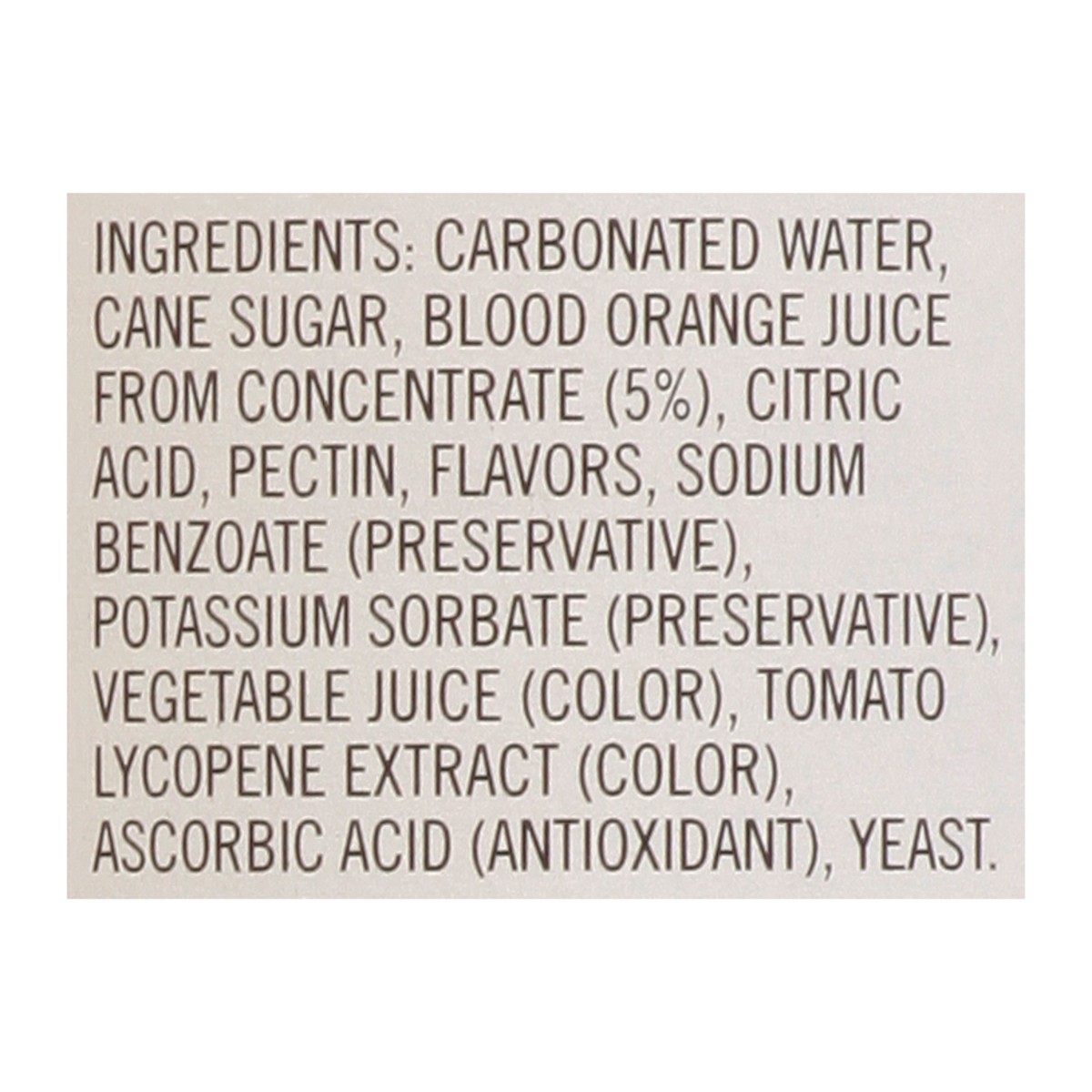 slide 8 of 14, Bundaberg Blood Orange, 4 ct; 12.7 oz