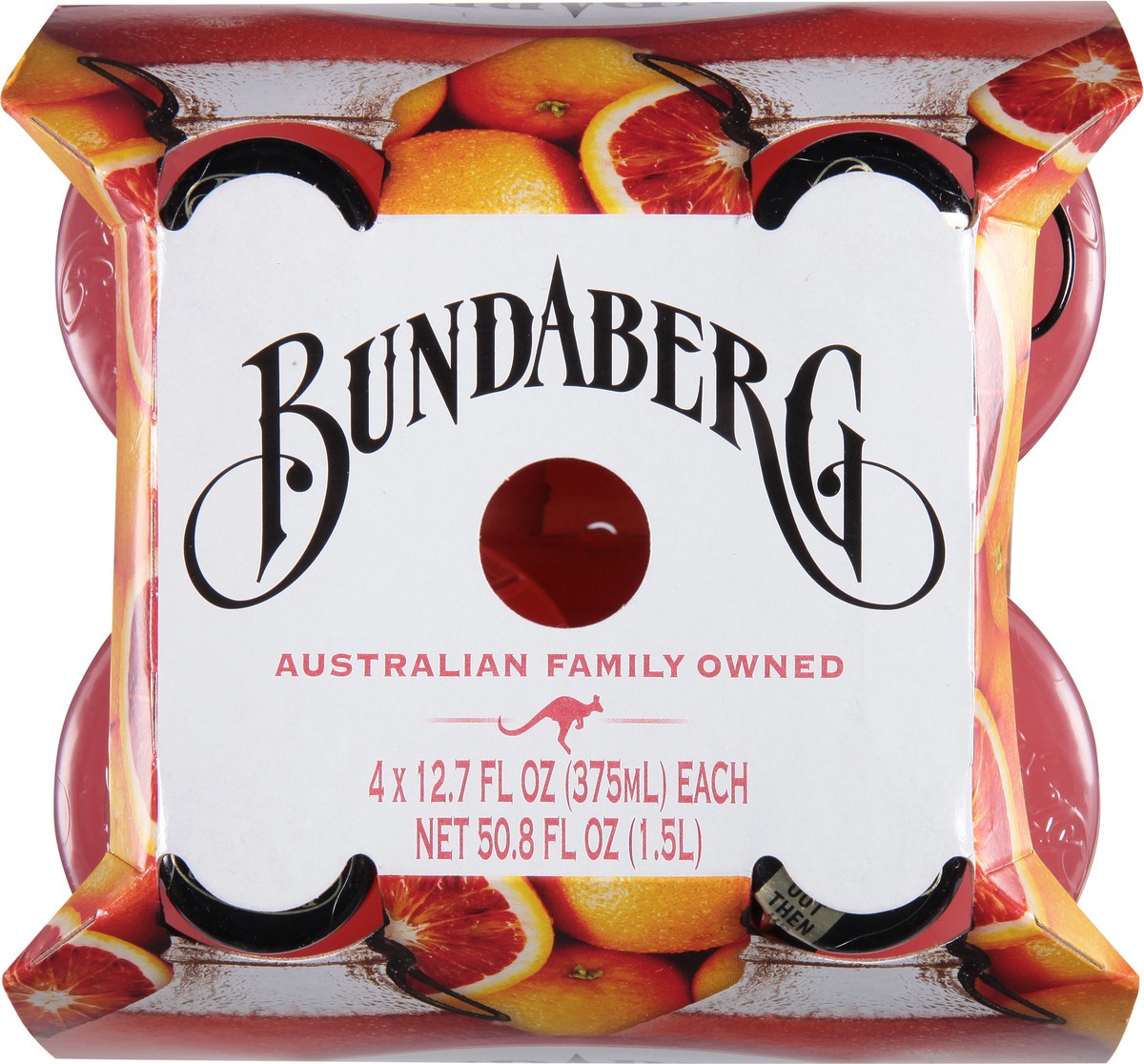 slide 9 of 14, Bundaberg Blood Orange, 4 ct; 12.7 oz