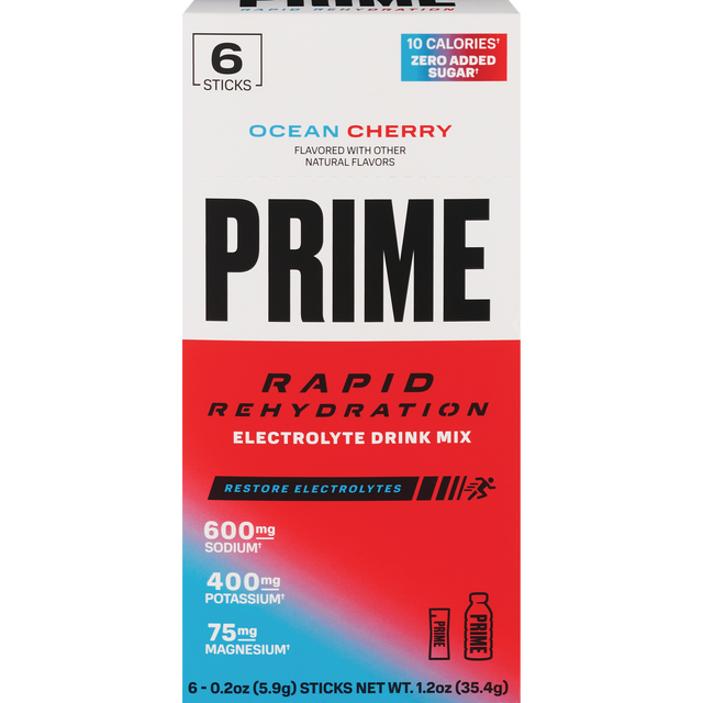 slide 1 of 1, Prime R Ocean Cherry, 6 ct