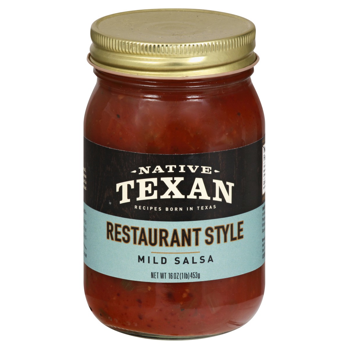 slide 3 of 12, Native Texan Mild Restaurant Style Salsa 16 oz, 16 oz