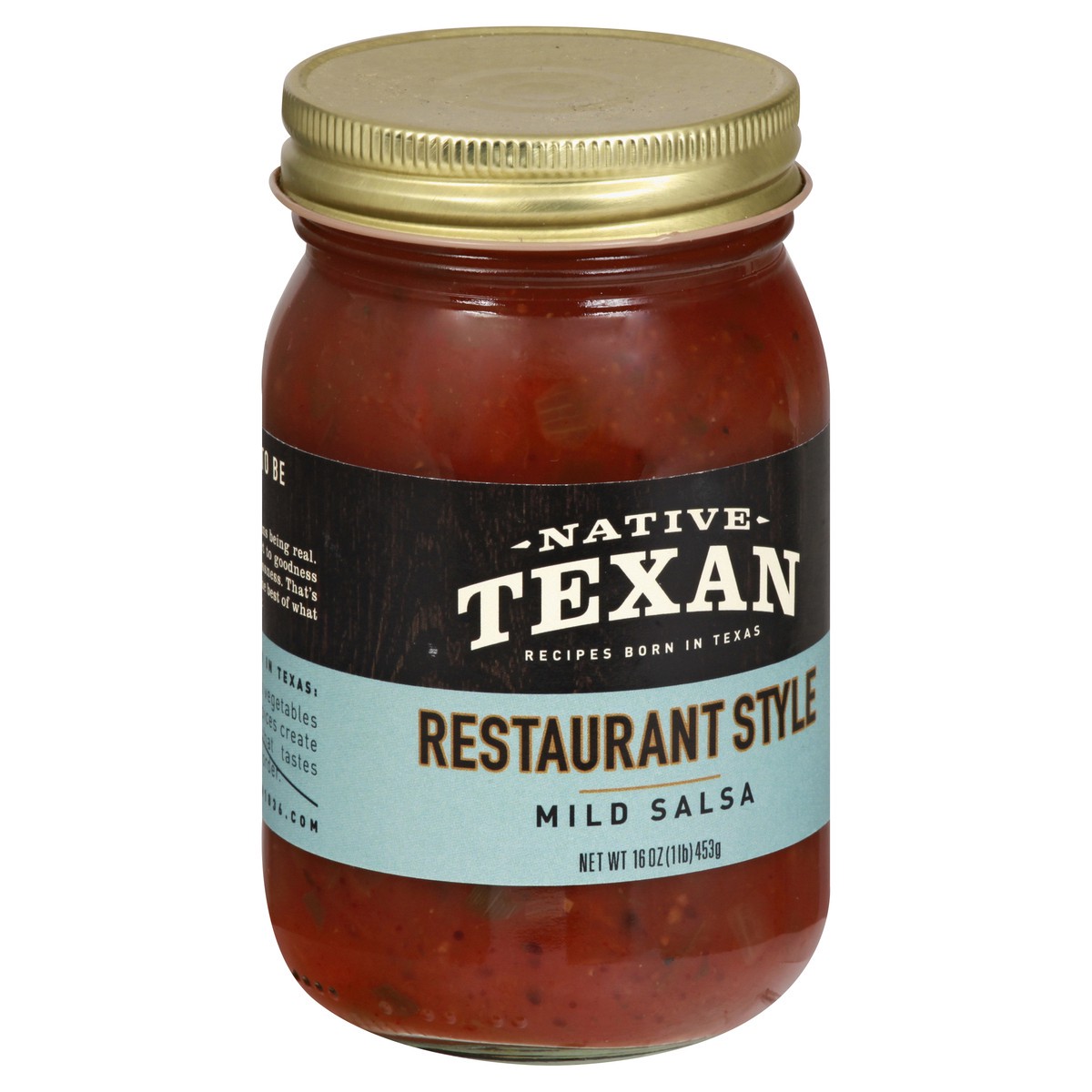 slide 7 of 12, Native Texan Mild Restaurant Style Salsa 16 oz, 16 oz