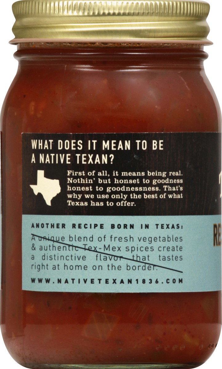 slide 2 of 12, Native Texan Mild Restaurant Style Salsa 16 oz, 16 oz