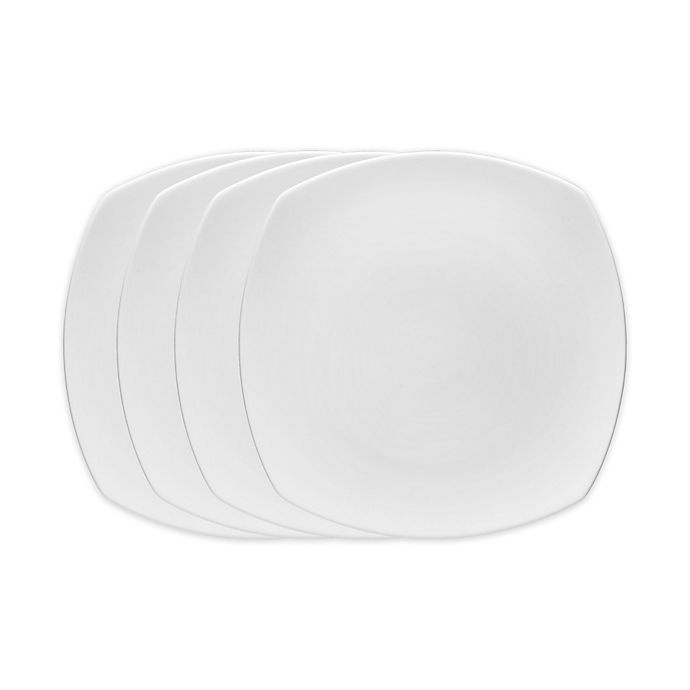 slide 1 of 2, Fortessa Voro Square Salad Plates, 4 ct