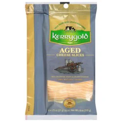 Kerrygold Aged Cheese Slices - 8 ct
