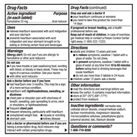 slide 15 of 25, Meijer Maximum Strength Heartburn Relief Famotidine Tablets, 20 mg, 25 ct