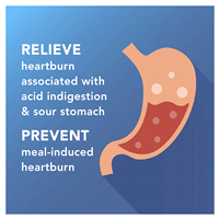 slide 15 of 25, Meijer Maximum Strength Heartburn Relief Famotidine Tablets, 20 mg, 25 ct