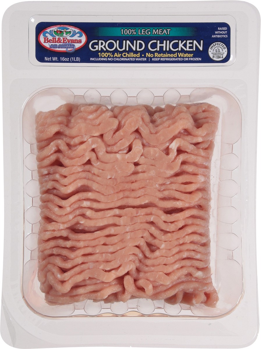 slide 2 of 14, Bell & Evans Ground Chicken, 16 oz