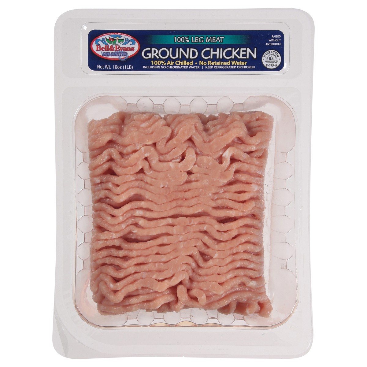 slide 9 of 14, Bell & Evans Ground Chicken, 16 oz
