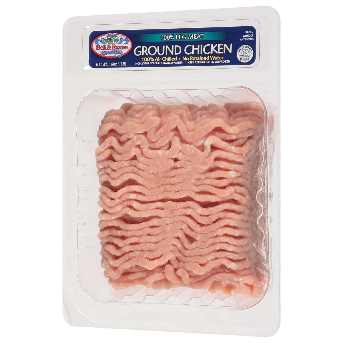 slide 7 of 14, Bell & Evans Ground Chicken, 16 oz
