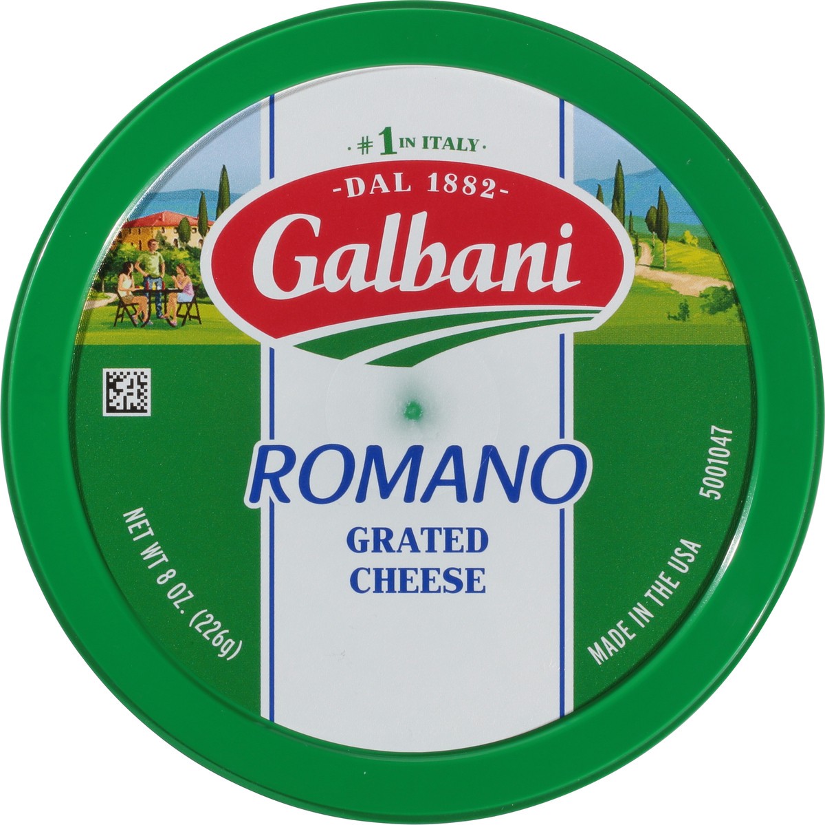 slide 14 of 14, Galbani Romano Grated Cheese 8 oz, 8 oz