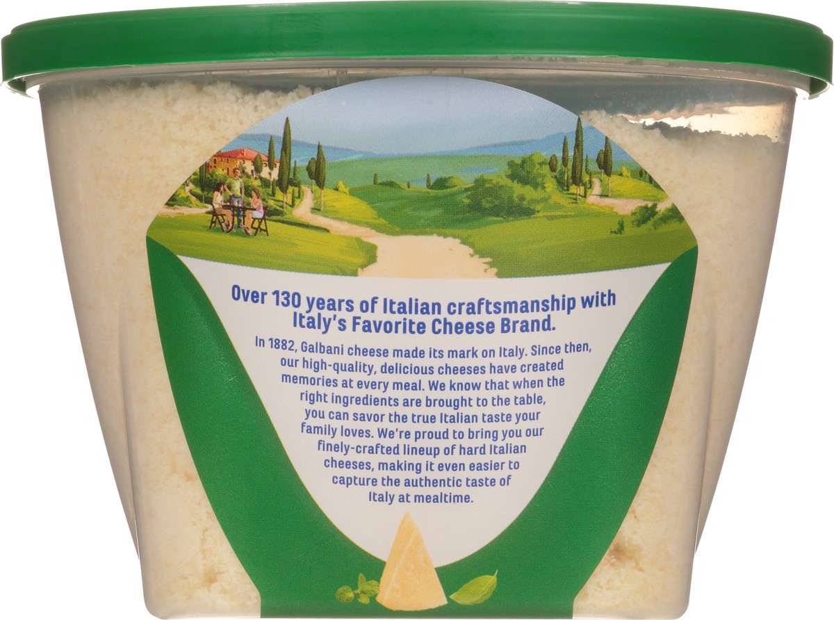 slide 4 of 14, Galbani Romano Grated Cheese 8 oz, 8 oz