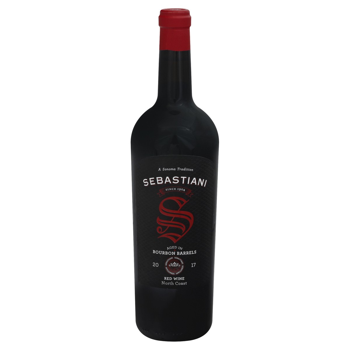 slide 5 of 7, Sebastiani Vineyards and Winery Sebastiani Red Blend Bourbon Barrel Aged, 750 ml