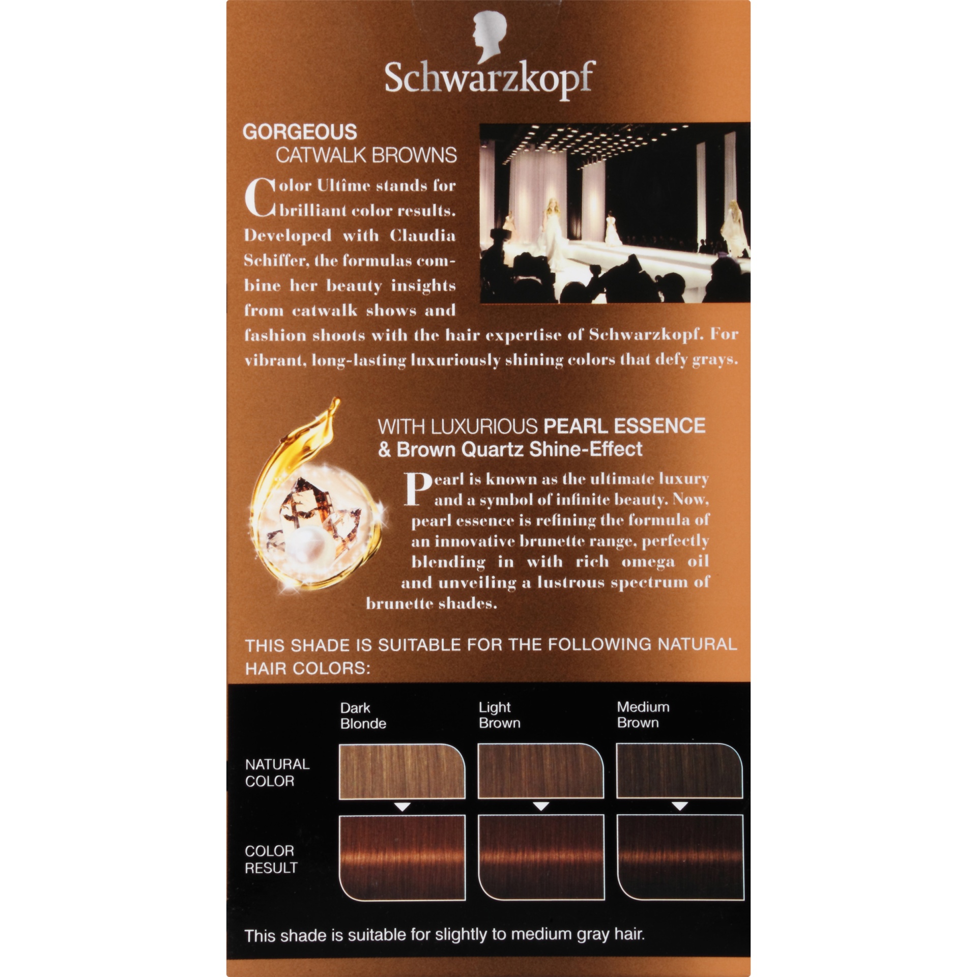 Schwarzkopf Color Ultime Deep 5.24 Cinnamon Brown Hair Color