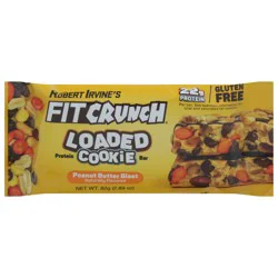 FitCrunch Peanut Butter Blast Loaded Cookie Protein Bar 2.89 oz