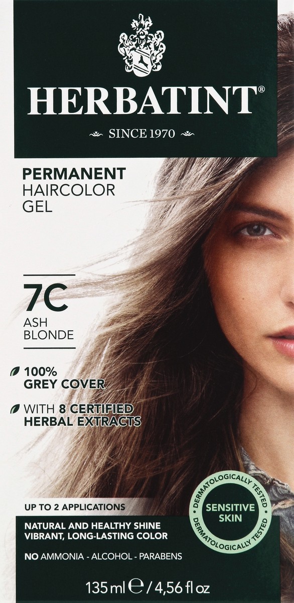 slide 1 of 5, Herbatint Permanent Haircolor Gel 4.56 oz, 4.56 oz
