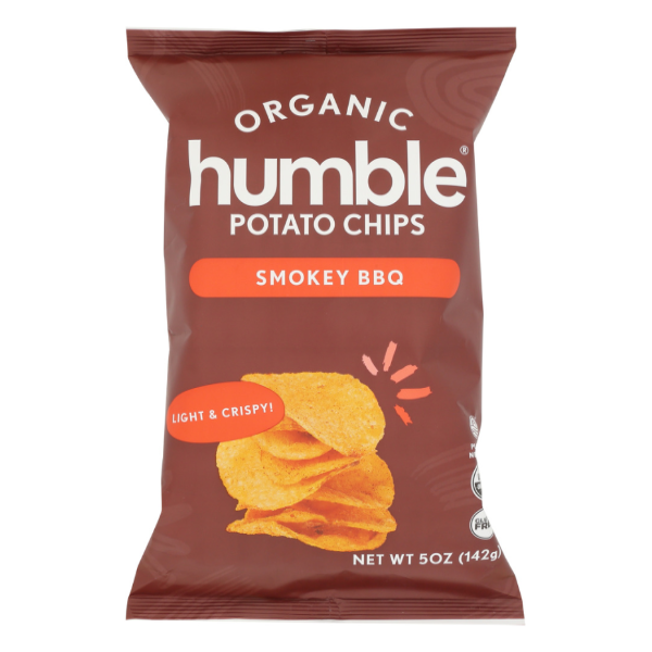 slide 1 of 1, Humble Snacks Chips Smokey Bbq - 5 oz, 5 oz