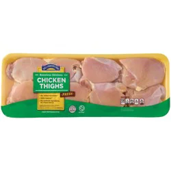 Hill Country Fare Boneless Skinless Chicken Thighs