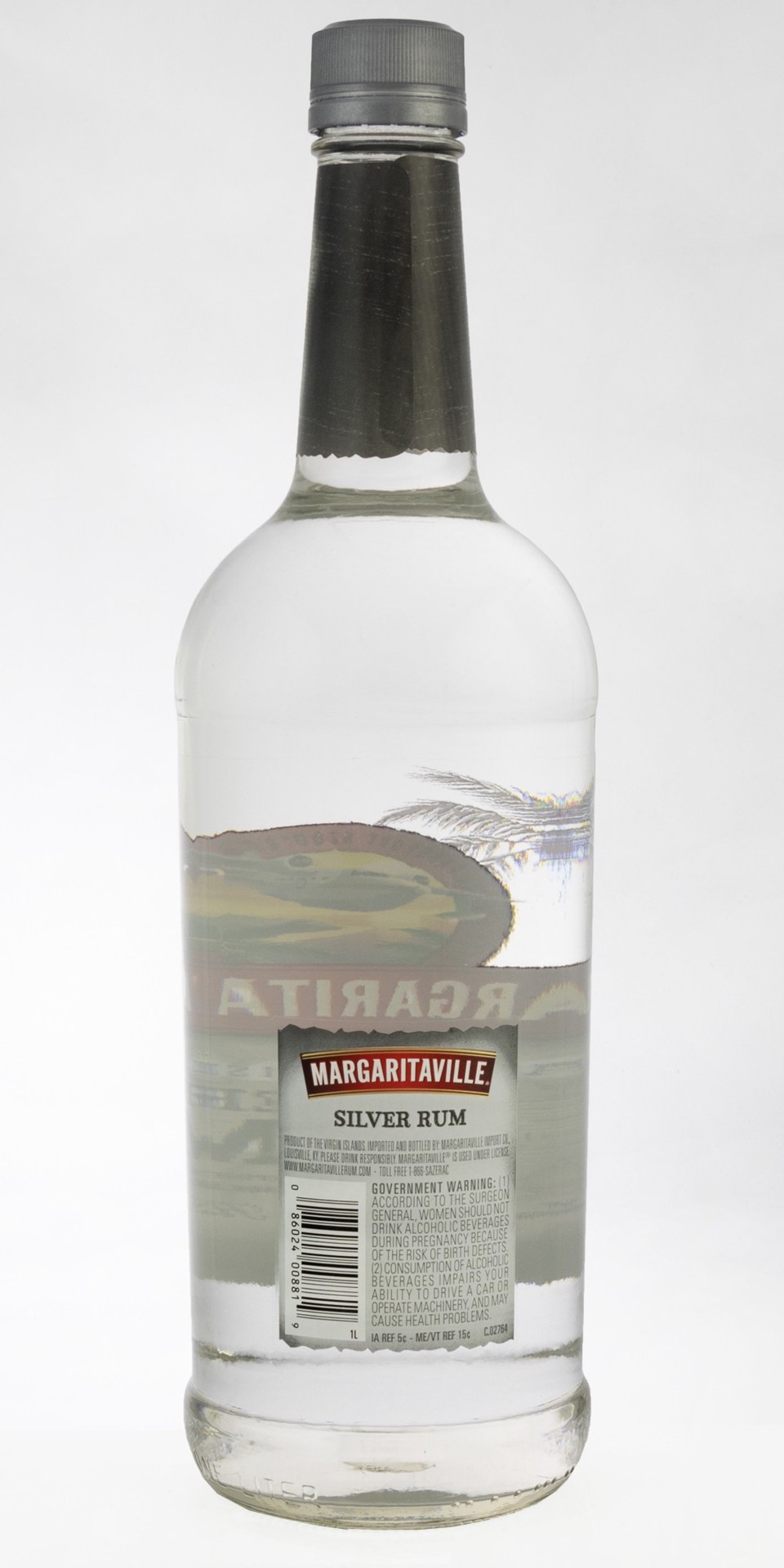 slide 2 of 3, Margaritaville Silver Rum, lt