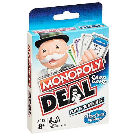 slide 1 of 1, Monopoly Deal Card Game - EA, 1 ct