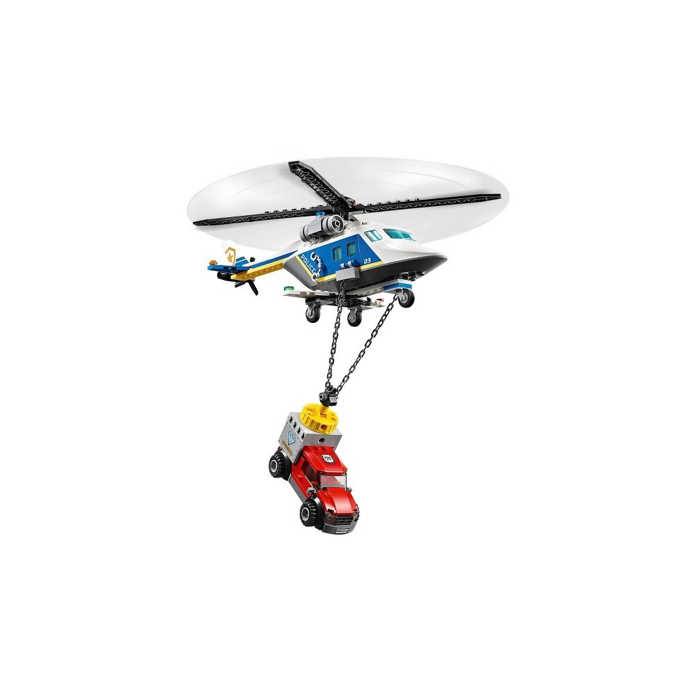 slide 7 of 7, LEGO City Police Helicopter Chase Building Sets for Kids 60243, 1 ct