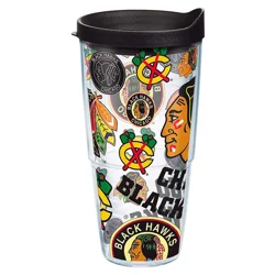 Tervis NHL Chicago Blackhawks All Over Tumbler with Travel Lid