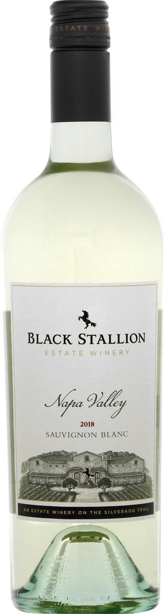 slide 5 of 11, Black Stallion Estate Winery Sauvignon Blanc, 750 ml