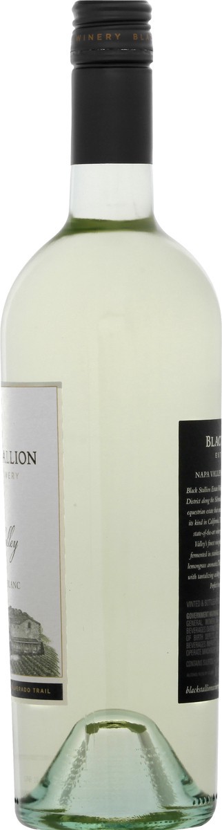 slide 11 of 11, Black Stallion Estate Winery Sauvignon Blanc, 750 ml