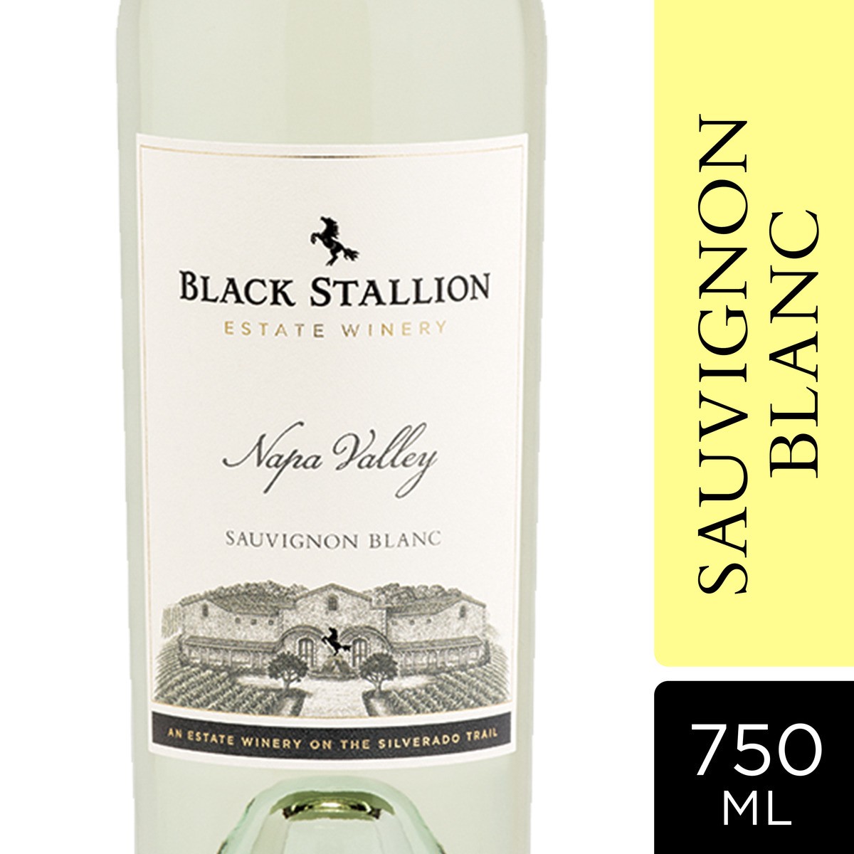 slide 1 of 11, Black Stallion Estate Winery Sauvignon Blanc, 750 ml