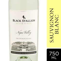 Black Stallion Estate Winery Sauvignon Blanc Napa Valley 2018