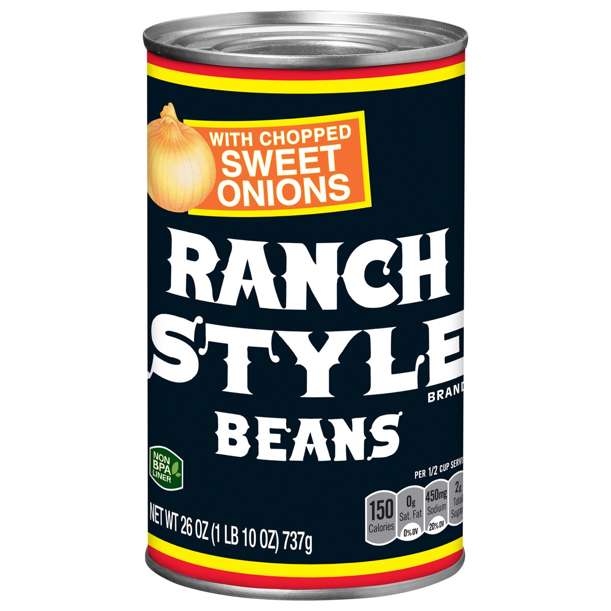 slide 1 of 5, Ranch Style Beans Beans with Chopped Sweet Onions 26 oz, 26 oz